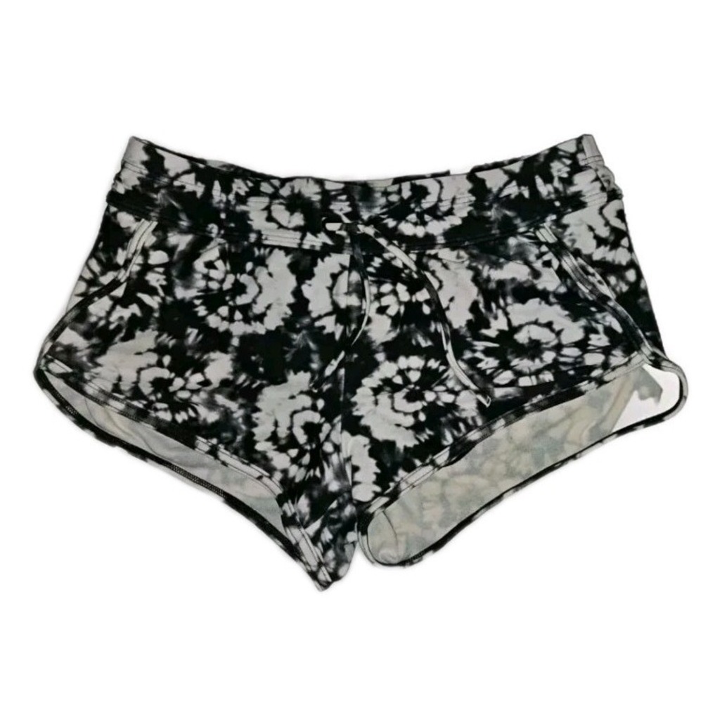 Athleta‎ Girl Size M 8-10 Tie-Dye Cannonball 2.0 Boy Shorts Swim Bottoms